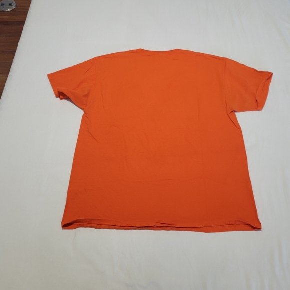 Pumkin Graphic Print Tee Shirt Size XL Jack-o-lantern Short Sleeve Crewneck Fun - Picture 5 of 14